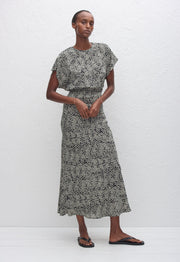 Bias Midi Tee Dress - Kyoto - Matteau